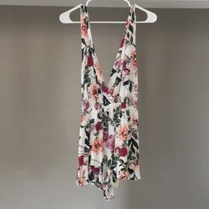 Floral romper